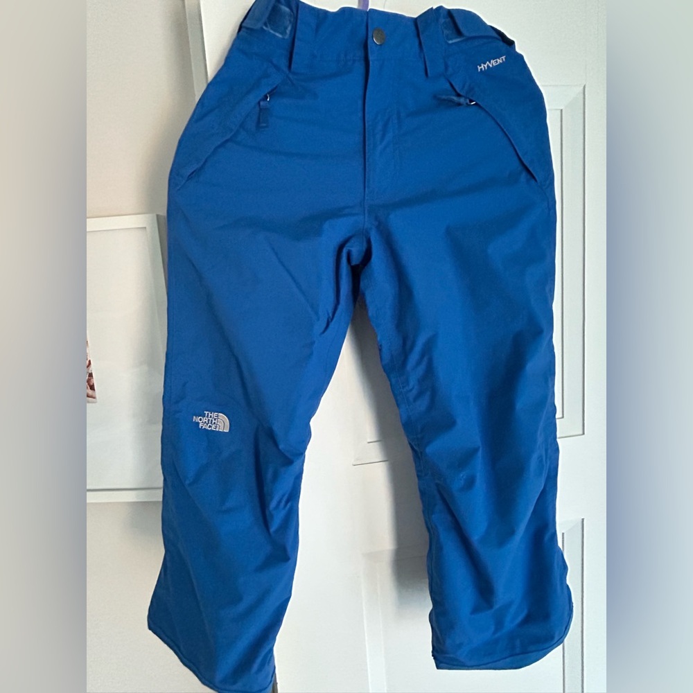 Boys North Face Insulated Snow Pants